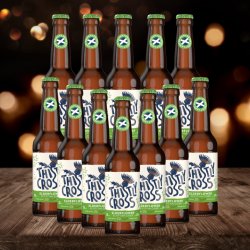 Thistly Cross Elderflower Craft Cider 330ml Bottles - 4.0% ABV (12 Pack) - Beerhunter