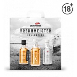 Brennmeister Kollektion 3x0,2l - Störtebeker Brauspezialitäten