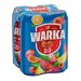Warka Radler Opuncja z cytrusami Bezalkoholowe 0% 500 ml 4-pak puszka Warka Radler Opuncja z cytrusami Bezalkoholowe 0% 500 ml 4-pak puszka