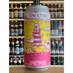 Time & Tide  Lighthouse Lager - Clapton Craft