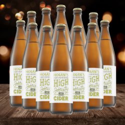 Hogan's Cider High Sobriety Cider 500ml bottles - 1% ABV (12 Pack) - Beerhunter