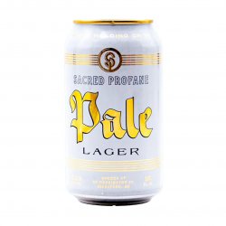 Sacred Profane Brewing Pale Lager Sacred Profane Brewing Pale Lager