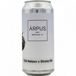 Ārpus Brewing Co. – TDH Nelson X Strata IPA - Rebel Beer Cans