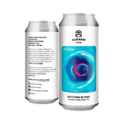 Alefarm Brewing Motions In Time - Beer Force