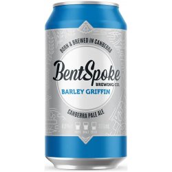 Bentspoke Brewing Co. Barley Griffin Pale Ale Cans 375ml - BoozeBud