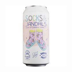 Garage Project x Humble Sea - Socks & Jandals DDH Foggy IPA - The Beer Barrel