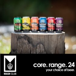 Mash Club: Your Choice Core Range Case (Save 10%) - Bright Brewery