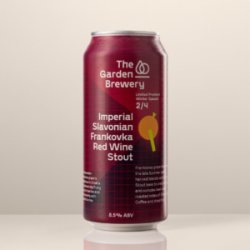 The Garden Brewery Imperial Slavonian Frankovka Red Wine Stout