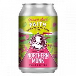 Northern Monk Guava Have Faith Hazy Pale Ale 4% 330ml - Drink Station