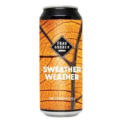 FrauGruber Sweather Weather - 3er Tiempo Tienda de Cervezas