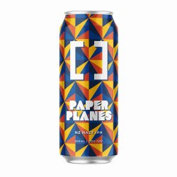 Working Title Brew Co - Paper Planes New Zealand Hazy IPA - The Beer Barrel