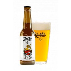 Yakka Amor Helles Lager 33cl - Beer Sapiens