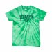 Green Tie Dye Tee 