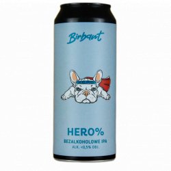 Birbant Hero 0% 500ml - Funky Fluid