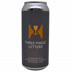 Hill Farmstead Brewery Three Magic Letters
