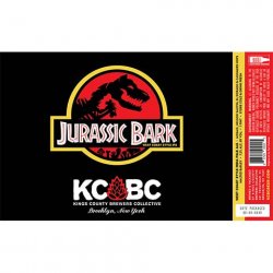 KCBC - Kings County Brewers Collective Jurassic Bark