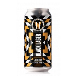 The White Hag Irish Brewing Company Little Boar | Black Lager
