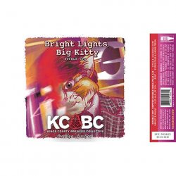 KCBC - Kings County Brewers Collective Bright Lights, Big Kitty