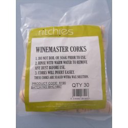 Winemaster Wine Corks - waterintobeer