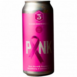 3 Sons Brewing Co. Pink