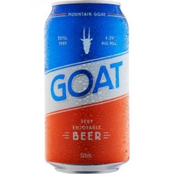 Mountain Goat Beer Very Enjoyable Beer Mountain Goat Beer Very Enjoyable Beer