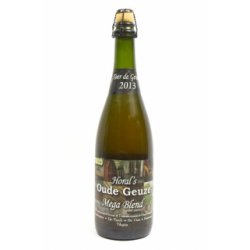 Boon Horal's Oude Geuze Mega blend 2013 - Acedrinks