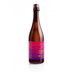 Abavas rhubarb lavender NA 75cl 0% - Cideris