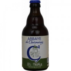 Abbaye de Clairmarais Triple 33cl - Charlemagne Boissons