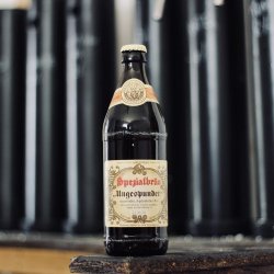 Spezial Ungespundet 50cl - Cantina Brassicola Digitale