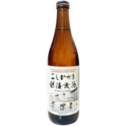 Echigo Koshihikari Rice Lager 500ml - BoozeBud