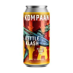 Kompaan - Battle Royale - Kettle Klash - Dorst