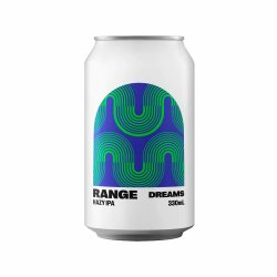 Range Brewing - Dreams Hazy IPA - The Beer Barrel