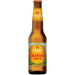 Matso's Broome Brewery Mango Beer Bottles 330ml - BoozeBud