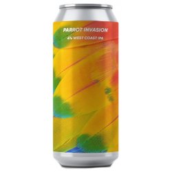 Rebel’s Brewery Parrot Invasion 33 cl.-IPA - Passione Birra