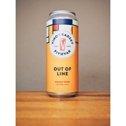 Vinohradský: Out of line - Gott erhalt’s Bierladen