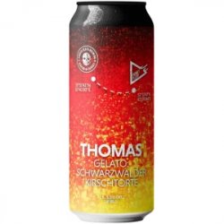 Funky Fluid Thomas (Gelato: Schwarzwälder Kirschtorte)
