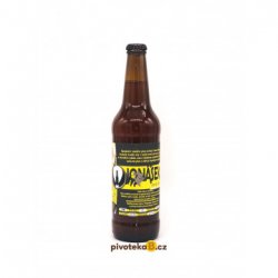 Nomád - Jonášek černý rybíz (0,5L) - Pivotekab.cz