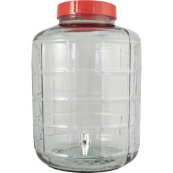 Fermentador boca ancha  Wide Mouth Carboy - Panama Brewers Supply