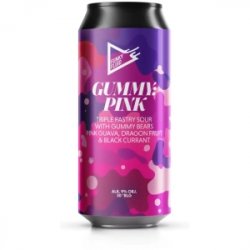 Funky Fluid Gummy: Pink