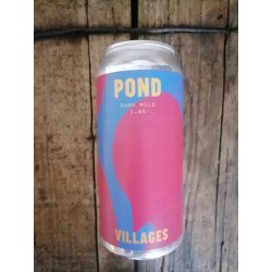 Villages Pond 3.8% (440ml can) - waterintobeer