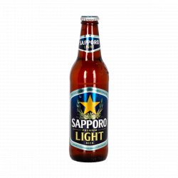 Sapporo Premium Light 355ml - PlazaLama