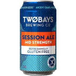 Two Bays Brewing Co. Gluten Free Session Ale 375ml - BoozeBud