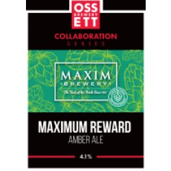 Ossett Collaboration Series Maximum Reward (Cask) - Pivovar