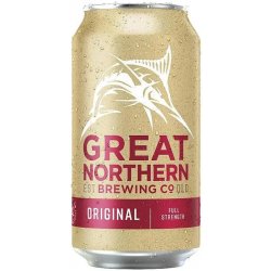 Great Northern Brewing Co Original Lager 375ml - BoozeBud