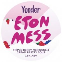 Yonder Brewing Eton Mess (Keg) - Pivovar