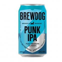 Brewdog Punk IPA 330mL - The Hamilton Beer & Wine Co