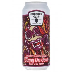 Drekker - Slang Du Jour - Raspberry Snickerdoodle - Beerdome