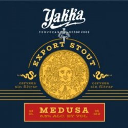 GRIFO MEDUSA STOUT (YAKKA) - Buena Pinta