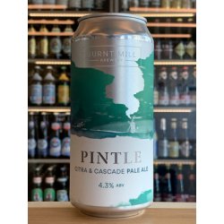 Burnt Mill  Pintle  American Pale Ale - Clapton Craft