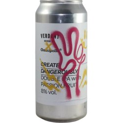 Verdant Brewing Co Create Dangerously